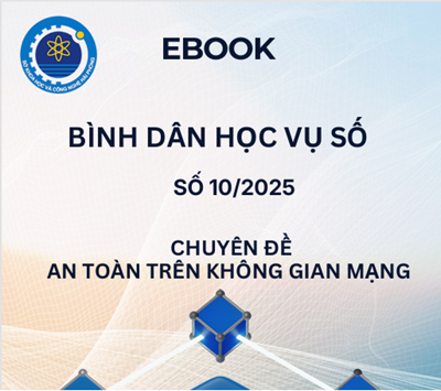 Ebook Bình dân học vụ số - Số 10/2025