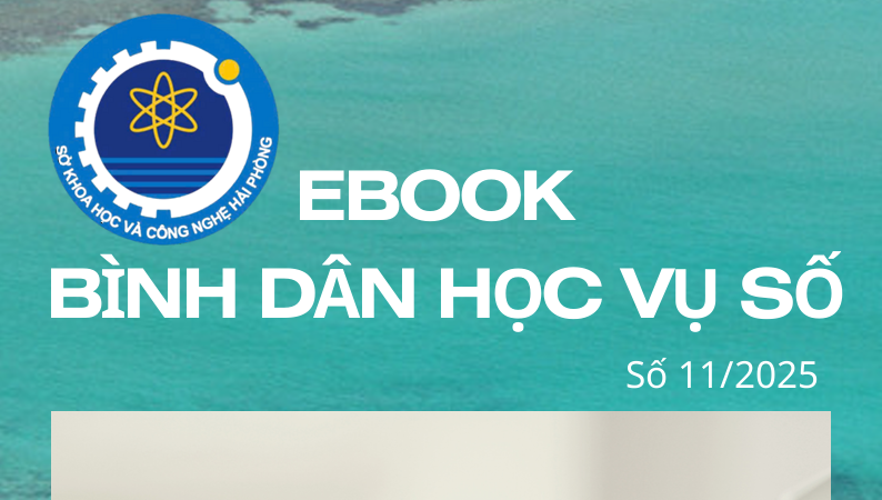Ebook Bình dân học vụ số - Số 11/2025