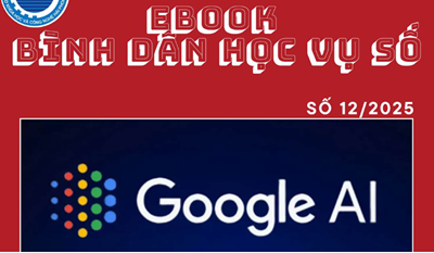 Ebook Bình dân học vụ số - Số 12/2025