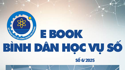 Ebook Bình dân học vụ số - Số 6/2025