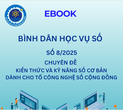 Ebook Bình dân học vụ số - Số 8/2025