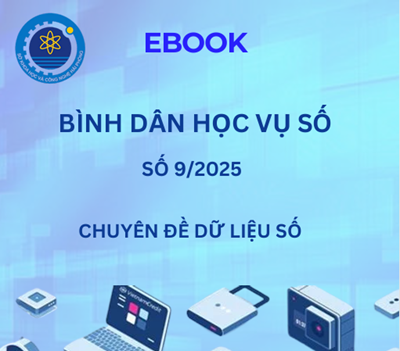 Ebook Bình dân học vụ số - Số 9/2025