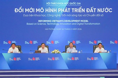 Xây dựng và triển khai mô hình phát triển thành phố Hải Phòng dựa trên khoa học, công nghệ, đổi mới sáng tạo và chuyển đổi số