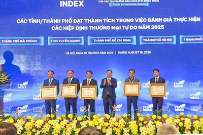 Hải Phòng vào top 5 địa phương dẫn đầu cả nước về thực thi hiệu quả các FTA năm 2025