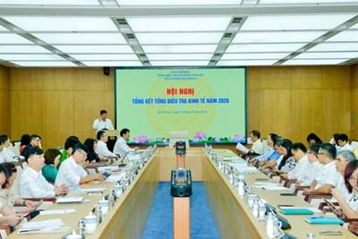 Hải Phòng xếp thứ 5 trong Tổng điều tra kinh tế năm 2026