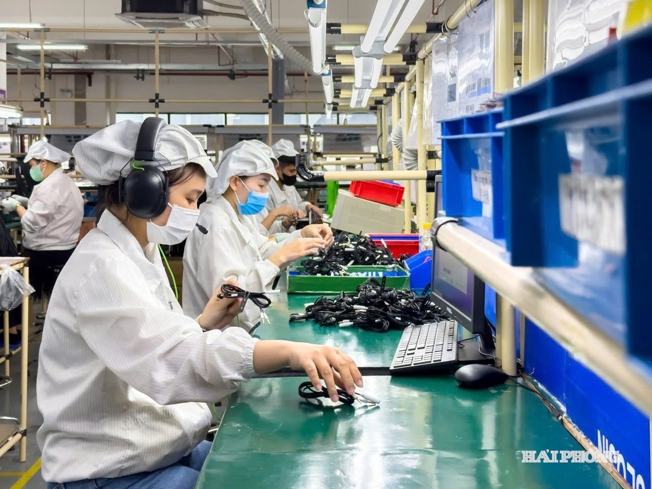 Tình hình sản xuất công nghiệp tháng 8 và 8 tháng năm 2025