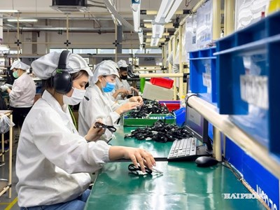 Tình hình sản xuất công nghiệp tháng 8 và 8 tháng năm 2025