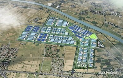 Hải Phòng chuẩn bị đầu tư 7 khu công nghiệp hơn 1.600 ha