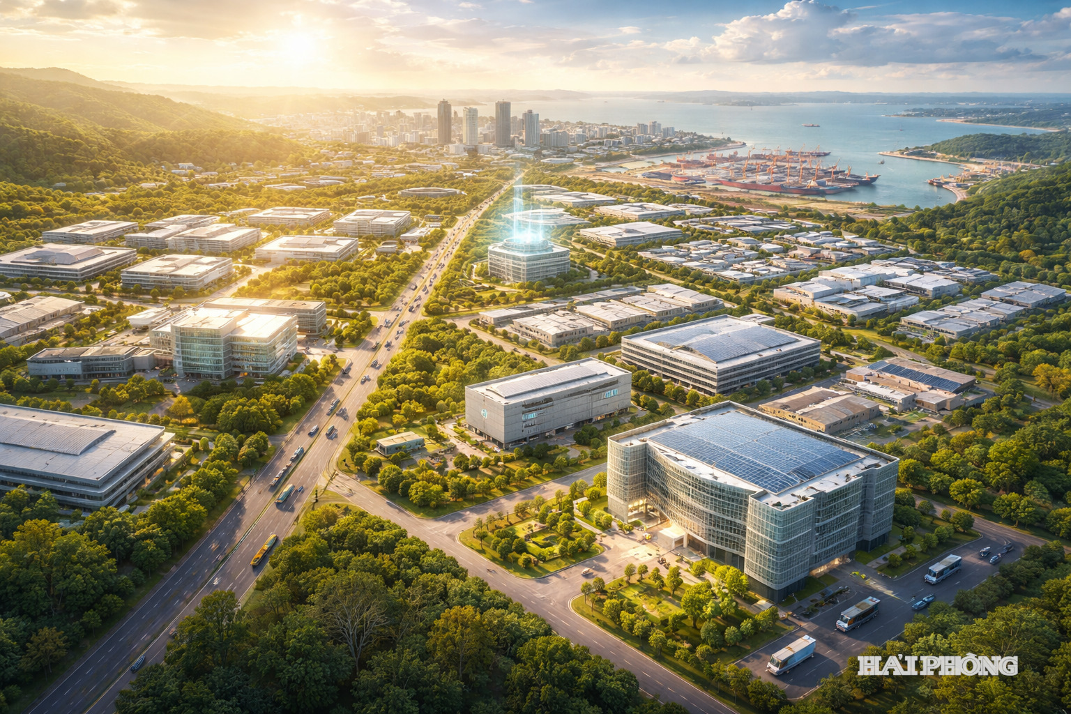 Tình hình thu hút vốn đầu tư tại Hải Phòng tháng 2 và 2 tháng đầu năm 2026