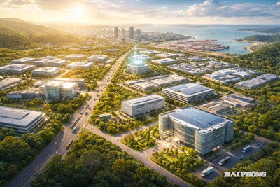 Tình hình thu hút vốn đầu tư tại Hải Phòng tháng 2 và 2 tháng đầu năm 2026