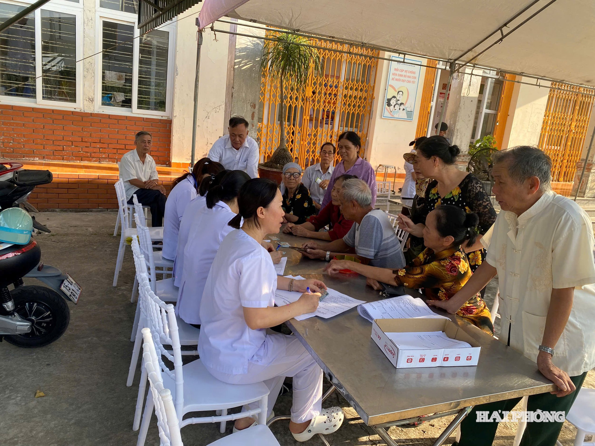 Công tác y tế, chăm sóc sức khỏe tháng 8 và 8 tháng năm 2026 tại thành phố Hải Phòng