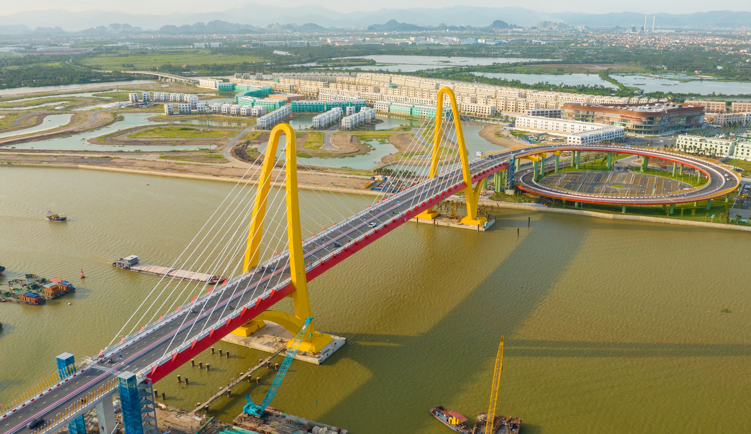 Tình hình thực hiện một số dự án lớn trên địa bàn thành phố tháng 8/2025