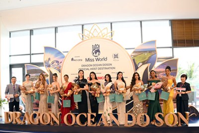 Lan tỏa vẻ đẹp Hải Phòng qua Miss World 2026