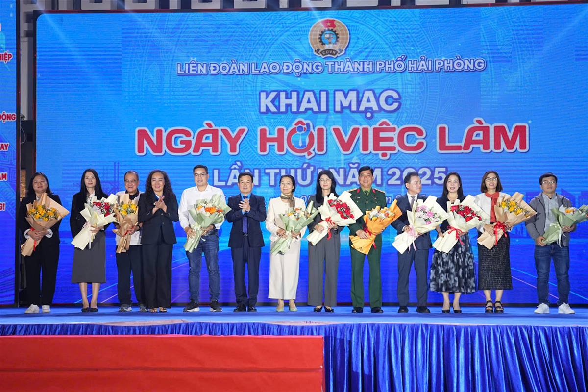 Khai mạc Ngày hội việc làm lần thứ I năm 2025