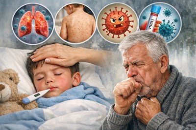 Những bệnh dễ bùng phát khi nồm ẩm kéo dài