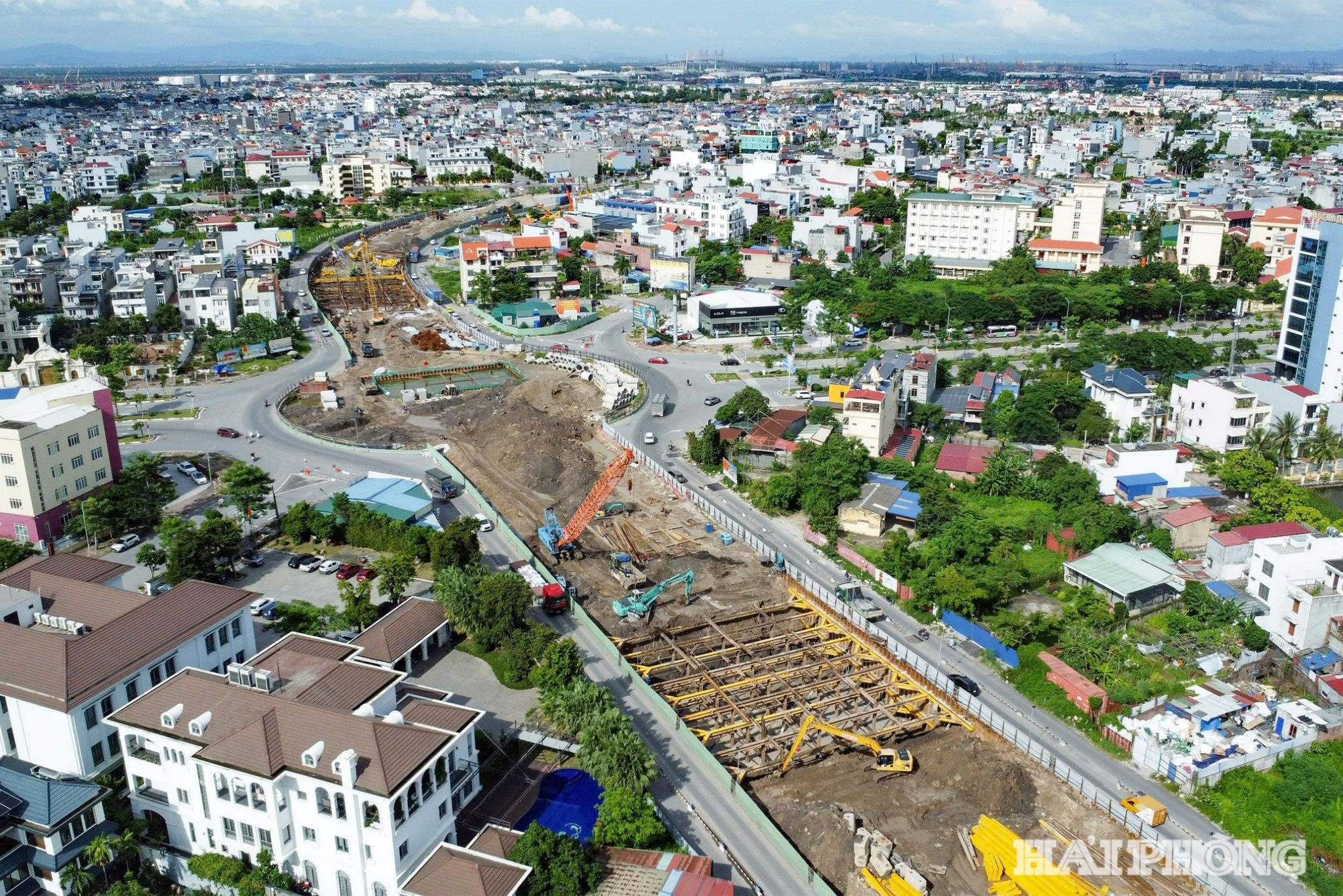 Hải Phòng đẩy mạnh xây dựng hạ tầng giao thông, tạo động lực phát triển kinh tế - xã hội