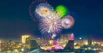 12 điểm bắn pháo hoa nổ đêm giao thừa Tết Nguyên đán Bính Ngọ 2026 tại Hải Phòng