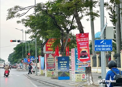 Hải Phòng phạt nguội hơn 1.000 trường hợp vi phạm giao thông trong tháng 11