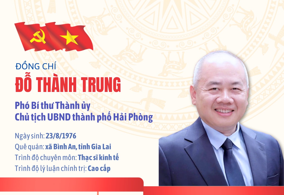 Phê chuẩn kết quả bầu lãnh đạo UBND thành phố Hải Phòng