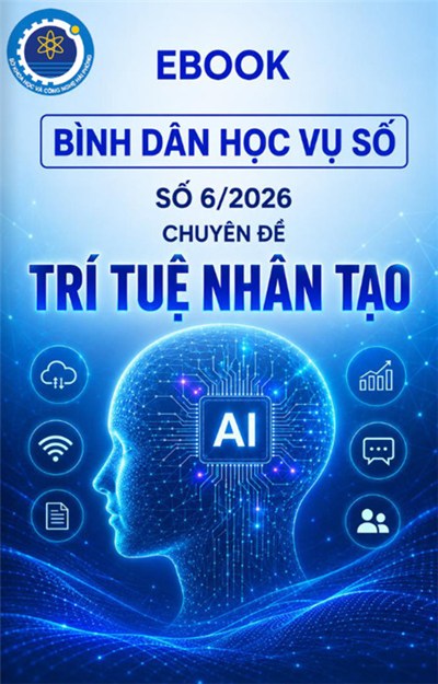 Ebook Bình dân học vụ số - Số 6/2026