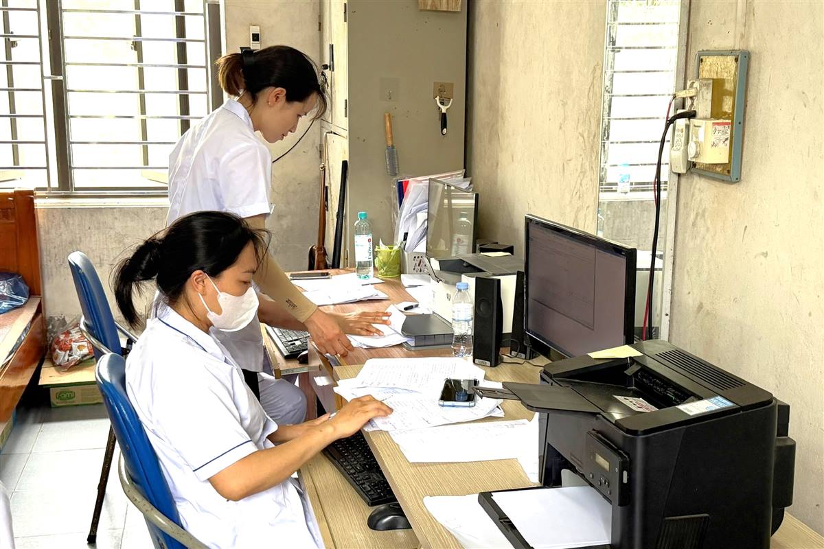 Triển khai Chiến dịch 100 ngày tạo lập, cập nhật Sổ sức khỏe điện tử trên ứng dụng VNeID