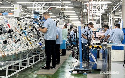 Tình hình sản xuất công nghiệp trên địa bàn thành phố 9 tháng năm 2026