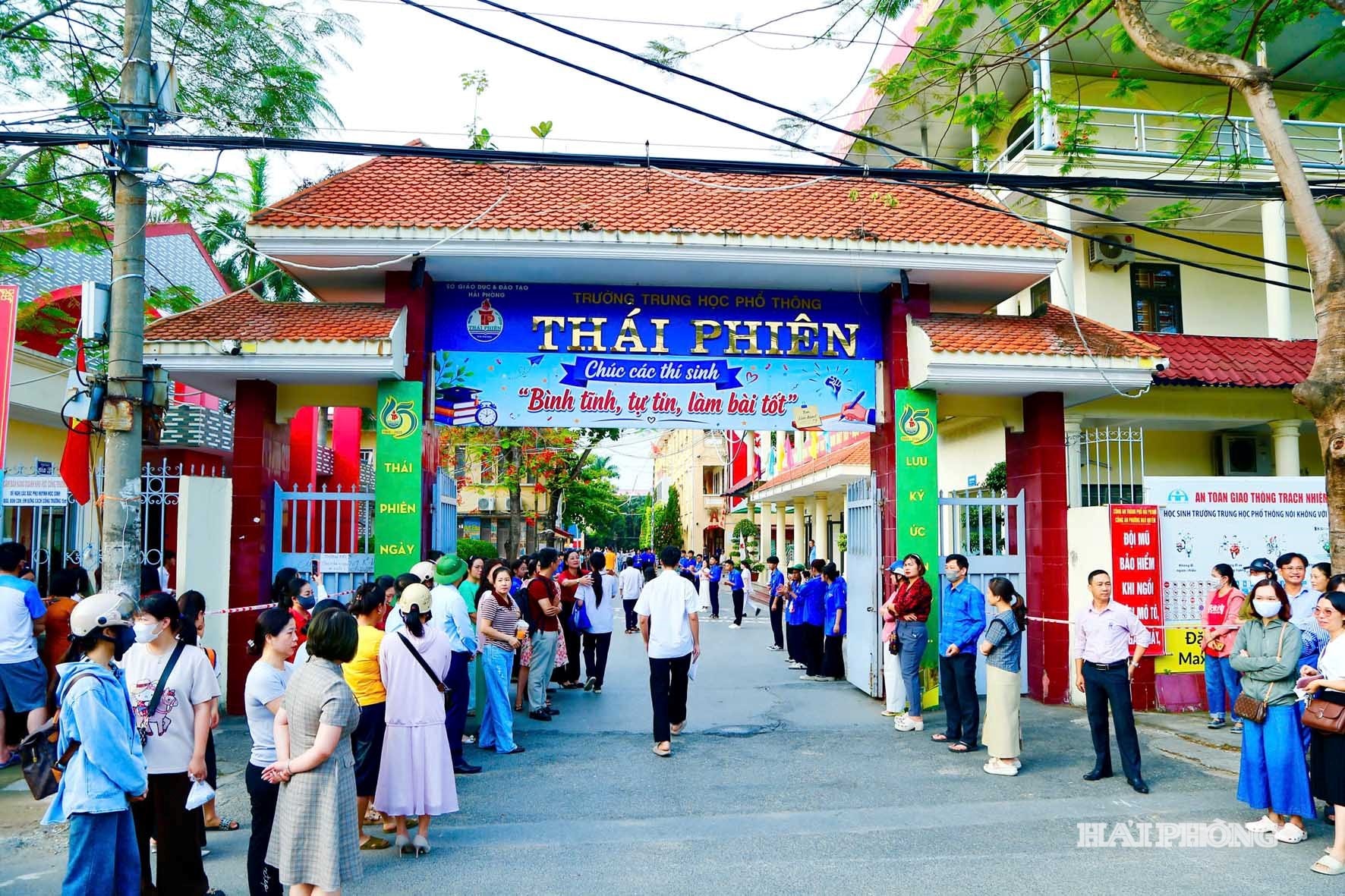 Kỳ thi tuyển sinh vào lớp 10, thi tốt nghiệp THPT tại Hải Phòng