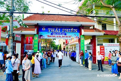 Kỳ thi tuyển sinh vào lớp 10, thi tốt nghiệp THPT tại Hải Phòng