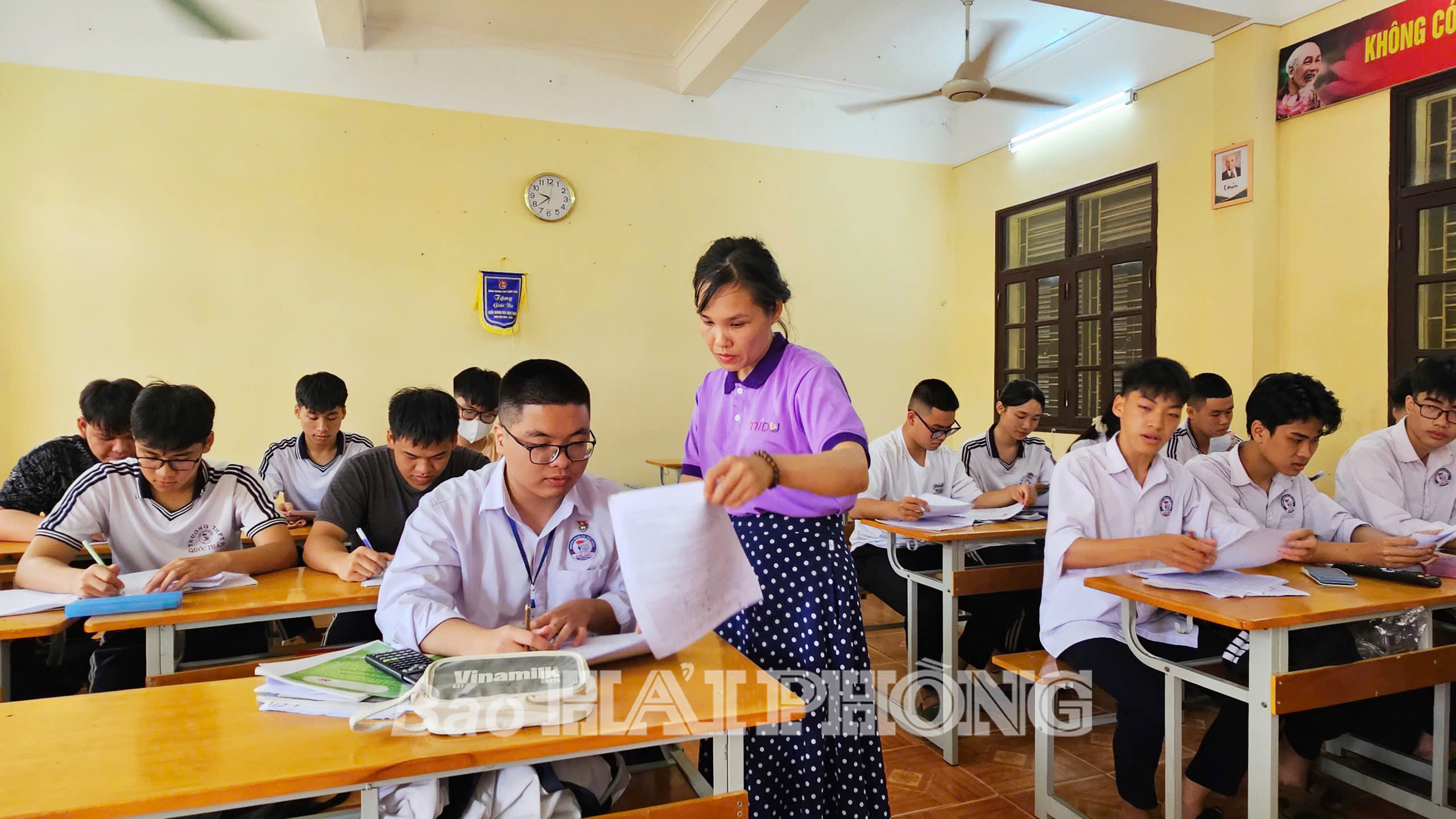 Công tác giáo dục, đào tạo tháng 6/2025