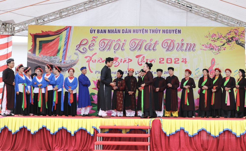 Hát Đúm Thủy Nguyên