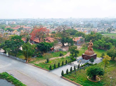 Di tích quốc gia đặc biệt - Cụm di tích Từ Lương Xâm, Căn cứ bản doanh của Đức vương Ngô Quyền năm 938