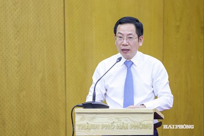 Đồng chí Vũ Tiến Phụng giữ chức Trưởng Ban Tổ chức Thành ủy Hải Phòng