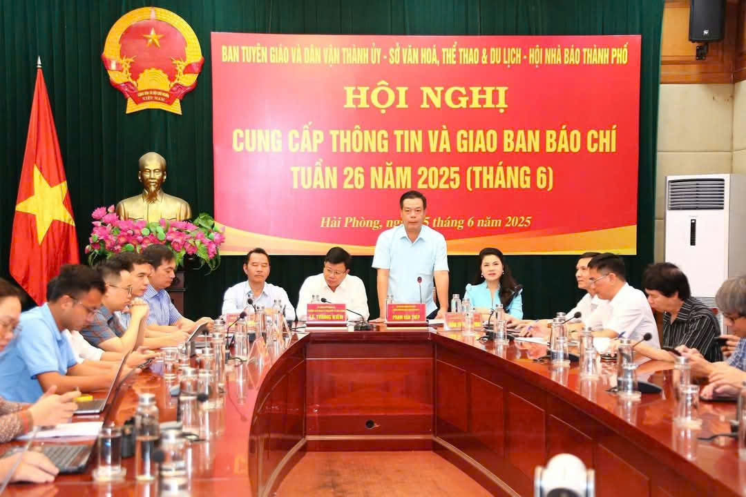 Hoạt động thông tin và truyền thông tháng 6/2025