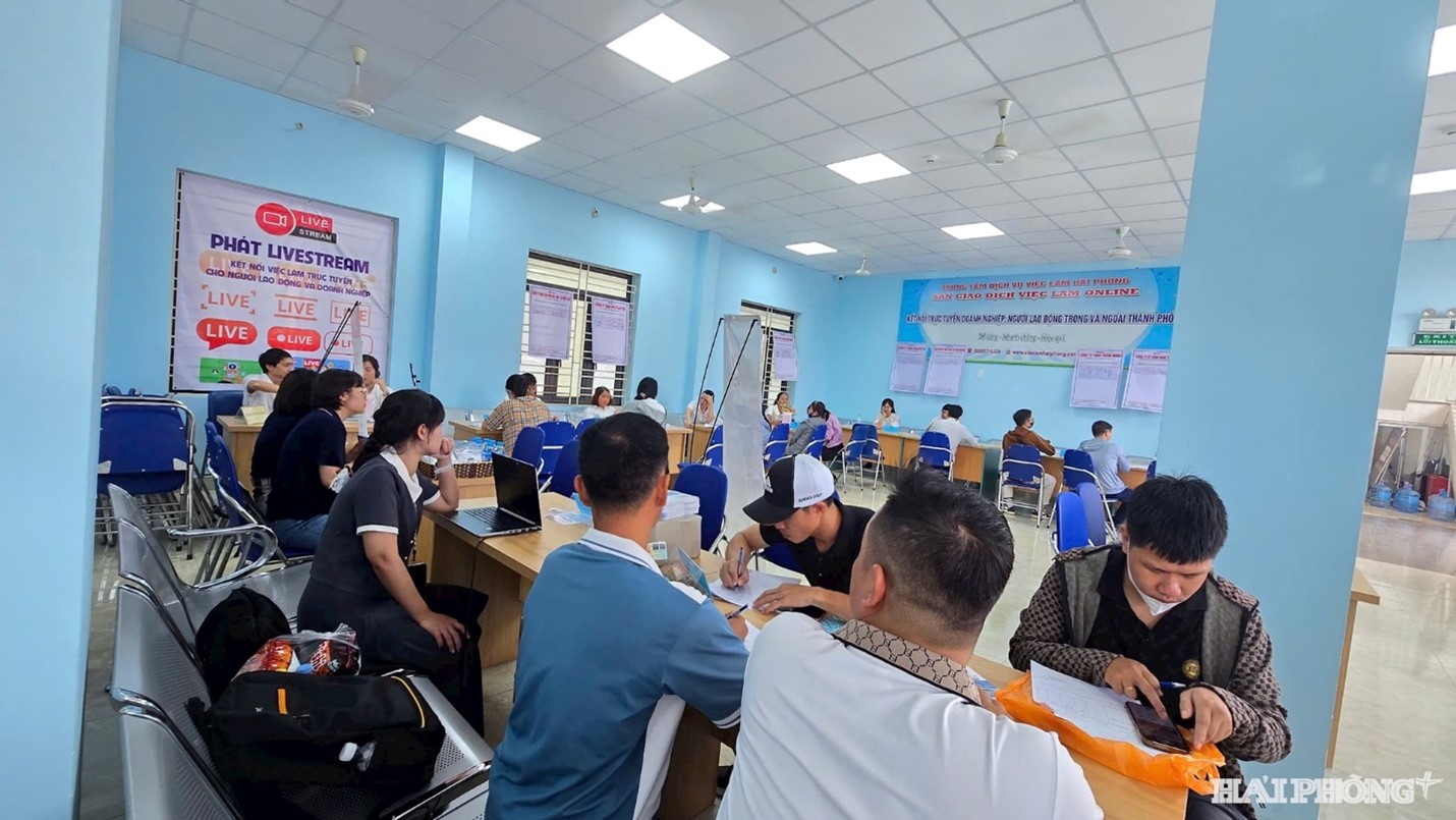 Tình hình lao động, việc làm tháng 7/2025