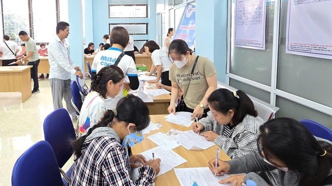 Tình hình lao động, việc làm tháng 6/2025