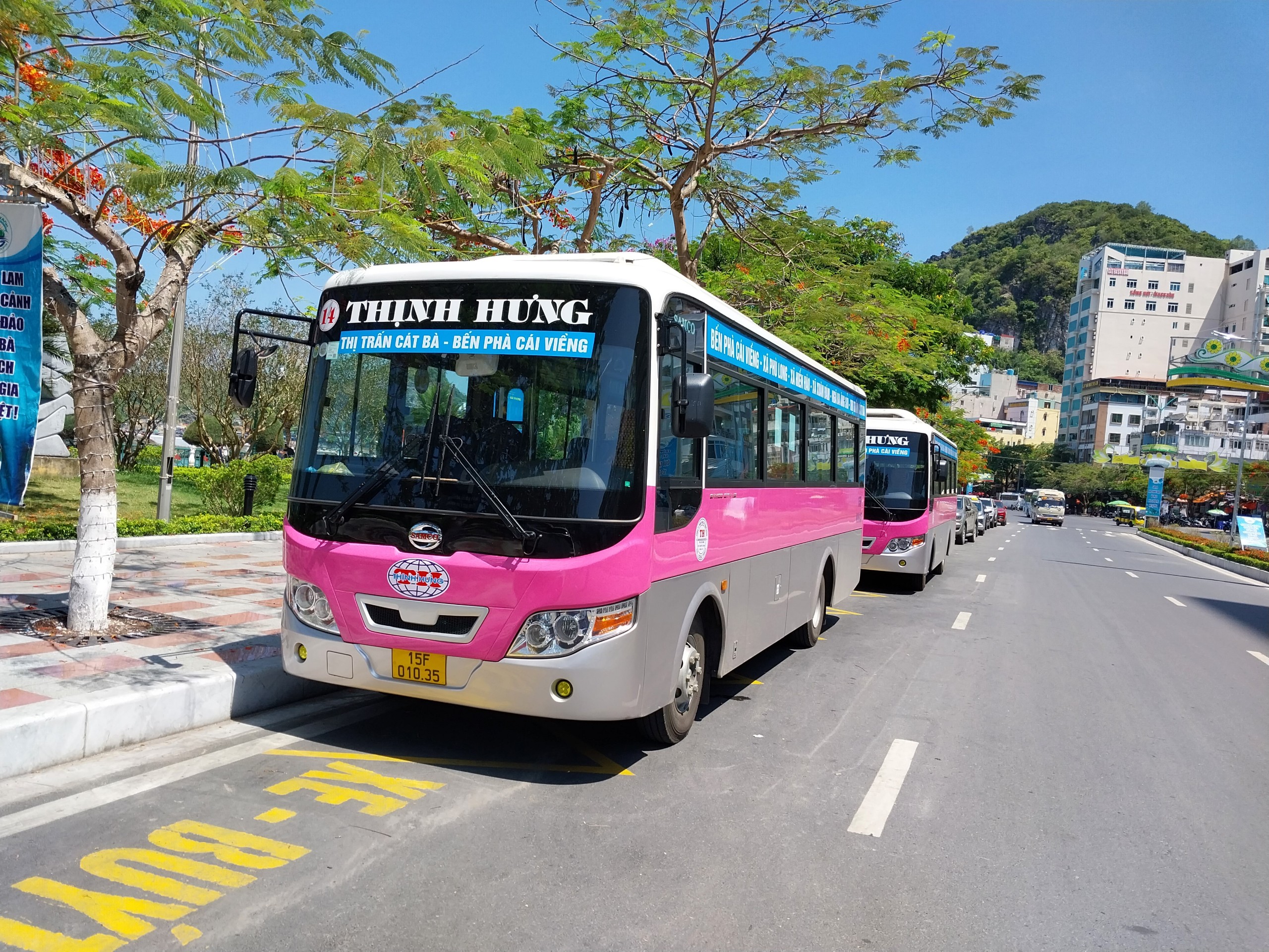 Lịch hoạt động của các tuyến xe buýt trên địa bàn thành phố Hải Phòng