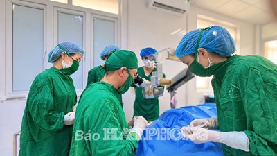 Công tác Y tế, chăm sóc sức khỏe tháng 6/2025
