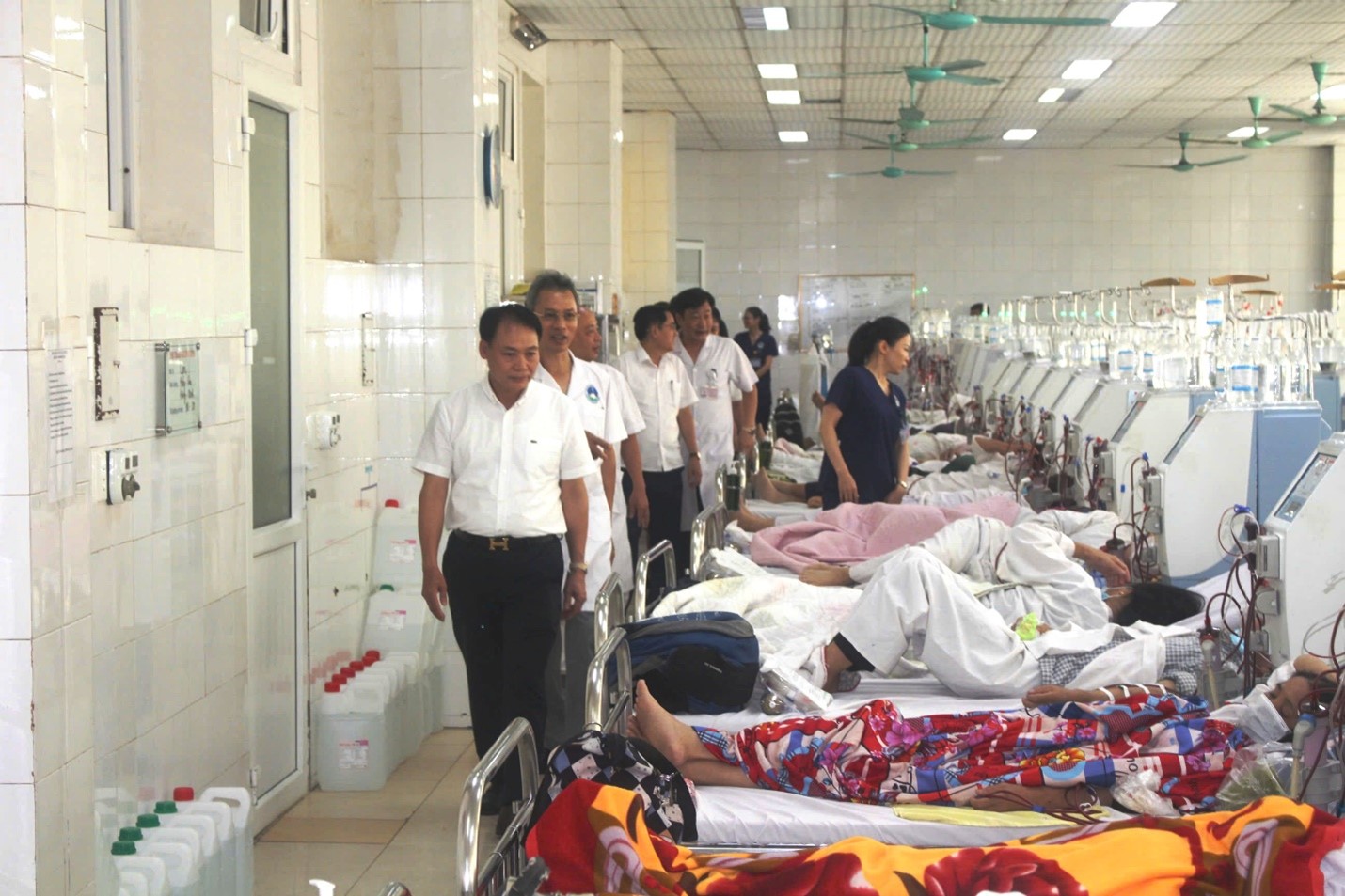 Công tác Y tế, chăm sóc sức khỏe tháng 7/2025