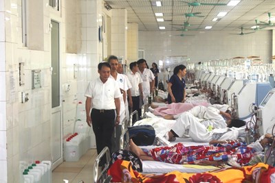 Công tác Y tế, chăm sóc sức khỏe tháng 7/2025