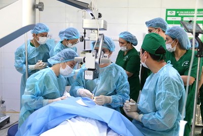 Công tác Y tế, chăm sóc sức khỏe tháng 8/2025
