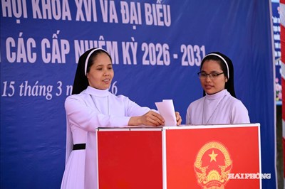 6 đại biểu doanh nghiệp, tôn giáo trúng cử HĐND thành phố khóa XVII