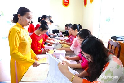 Hải Phòng có 24 nữ trúng cử đại biểu HĐND thành phố nhiệm kỳ 2026 - 2031