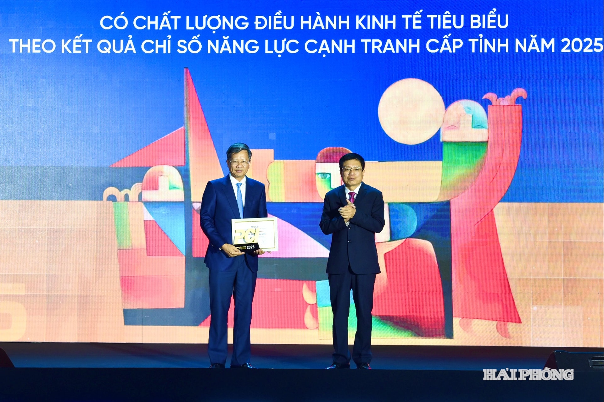 Hải Phòng thuộc top 5 tỉnh, thành phố có chất lượng điều hành kinh tế tiêu biểu