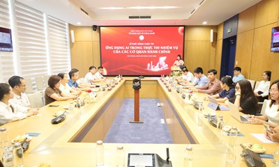 Chặng 1 Cuộc thi “Ứng dụng AI trong thực thi nhiệm vụ của các cơ quan hành chính” thu hút hơn 67 nghìn lượt người tham gia