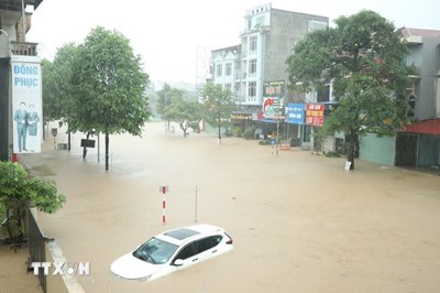 Đề nghị 12 địa phương, trong đó có Hải Phòng chủ động ứng phó với mưa, lũ lớn