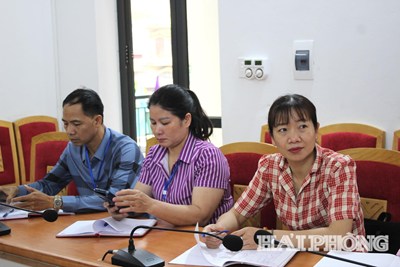 Sắp xếp hơn 1.200 cán bộ không chuyên trách cấp xã ở Hải Phòng