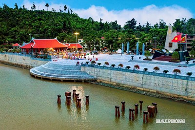 Tăng tốc những công trình chào mừng ngày hội lớn của thành phố