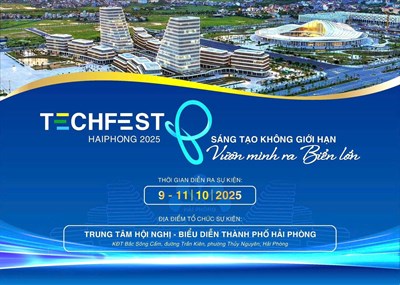 Sắp diễn ra Techfest Hải Phòng 2025