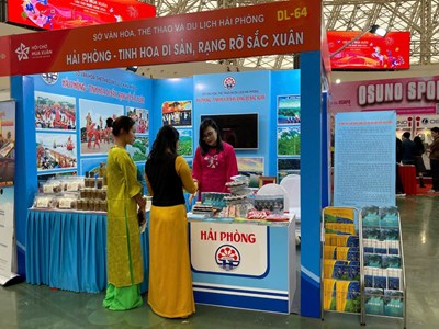 Thành phố Hải Phòng tham gia Hội chợ Mùa Xuân 2026 với chủ đề “Hải Phòng – Tinh hoa di sản, rạng rỡ sắc xuân”
