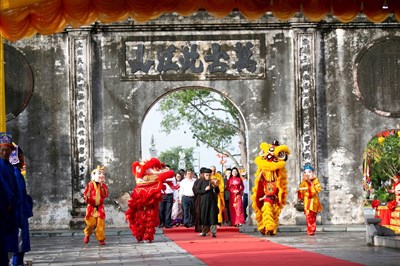 Trải nghiệm lễ hội đầu tiên tại di sản văn hóa thế giới của Hải Phòng